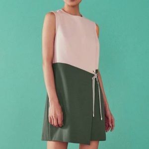 Faux wrap Ted Baker size 4 dress